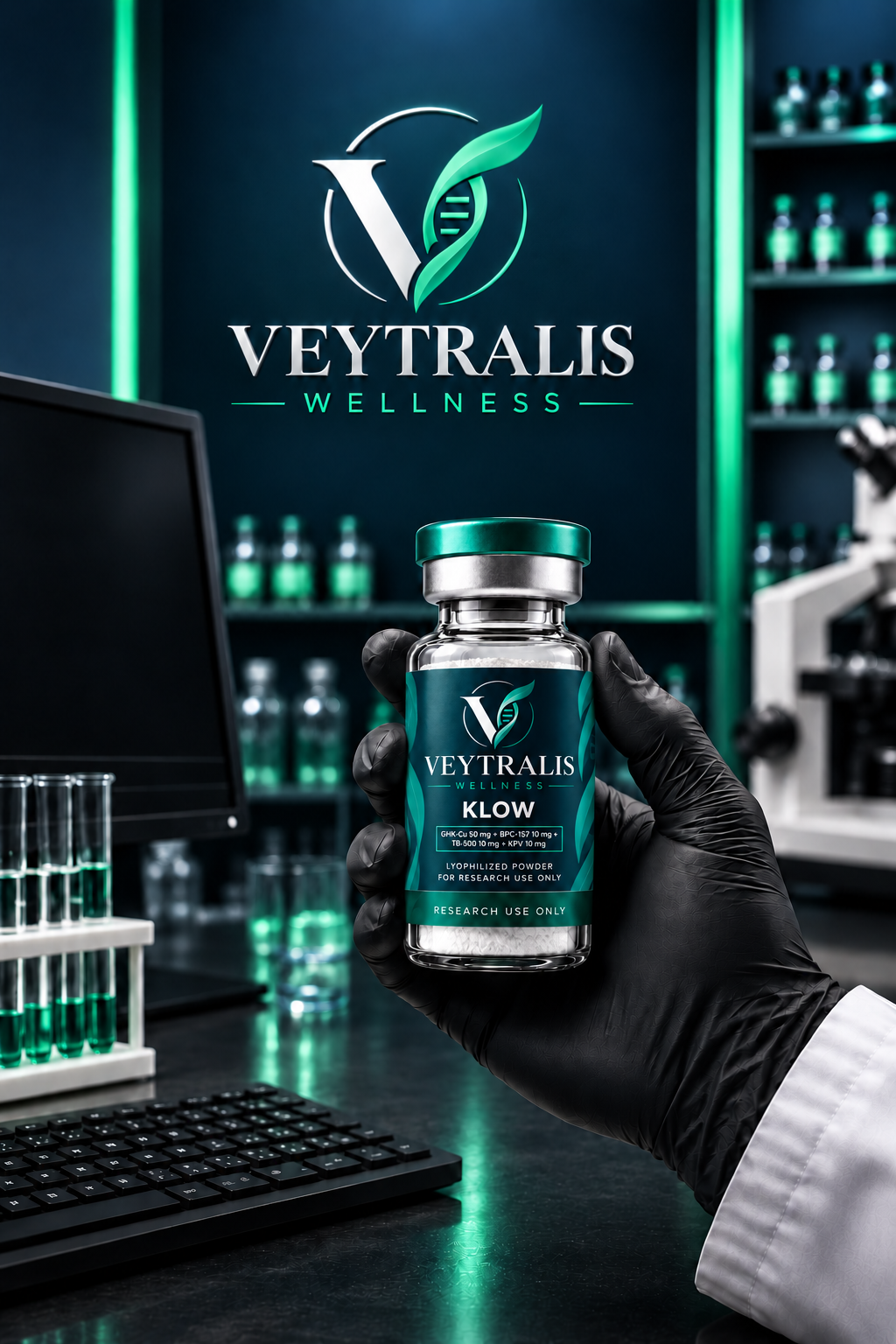 Veytralis Wellness laboratory research compounds
